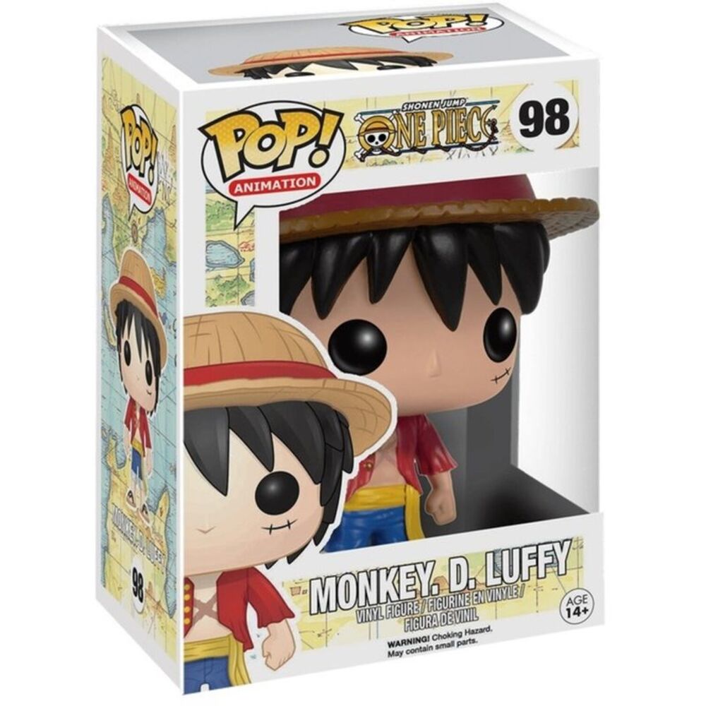Funko POP! Anime: One Piece - Monkey D. Luffy  COLLECTIBLES